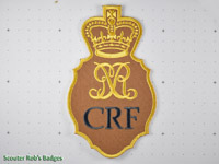 Click to enlarge SBFG CRF Shako Plate